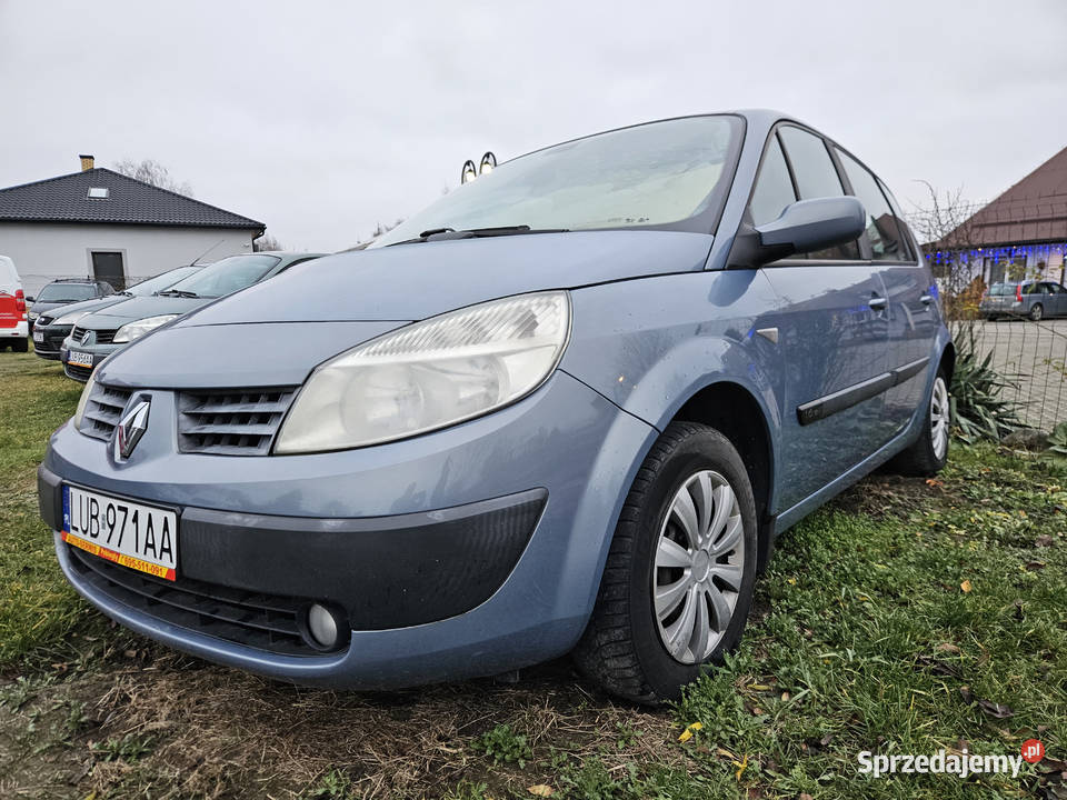 Renault scenic 16 benzynka klima2005r lubelskie Lublin