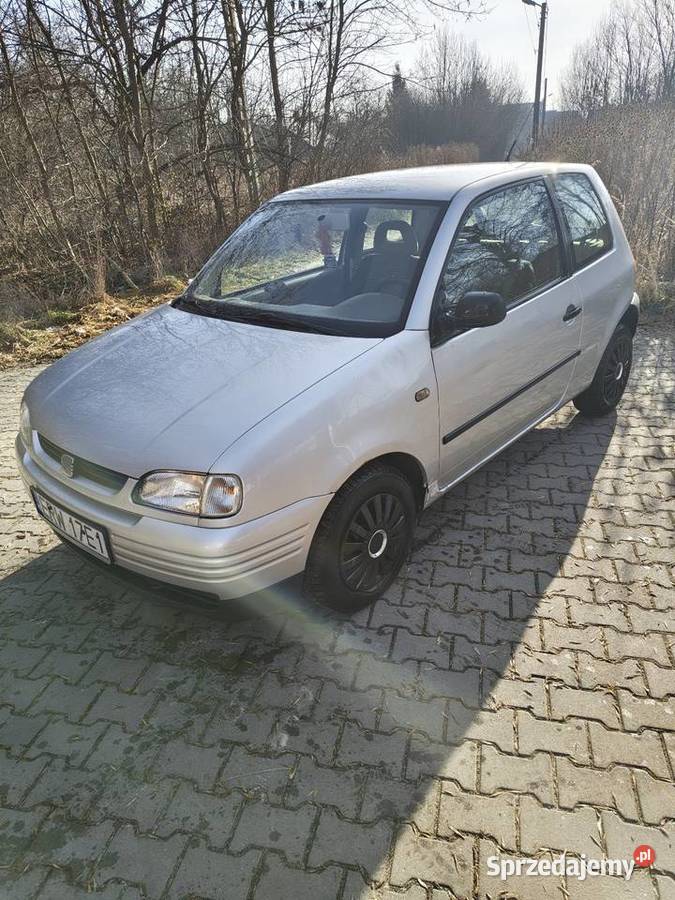 Seat Arosa SDI tania jazda wspomaganie kierownicy Kielce