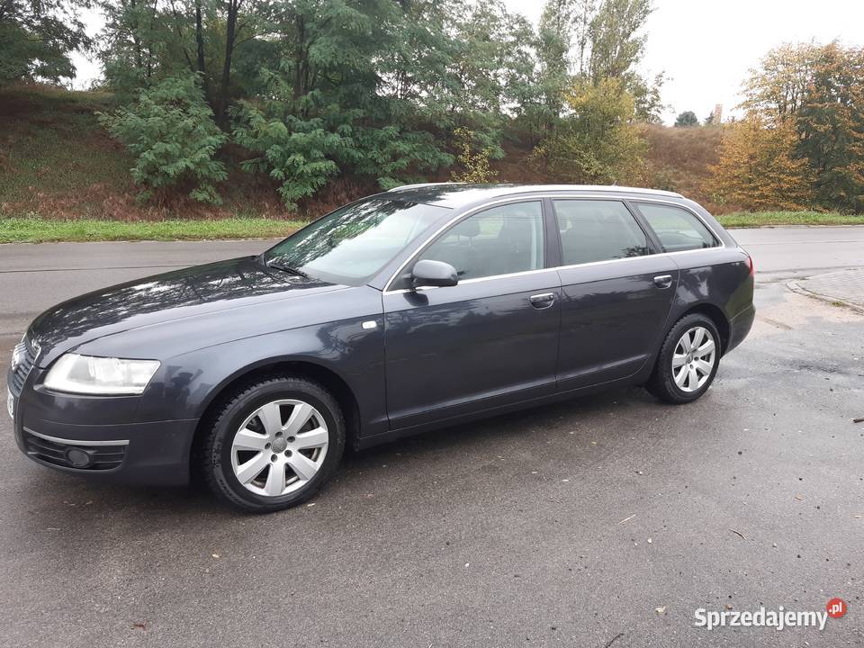 Audi A6 C6 Avant 27 TDI A6 Lubartów