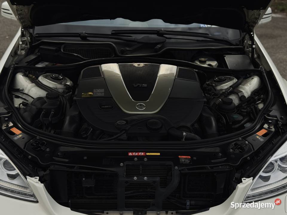 Mercedes S600 W221 Wald Black Bison V12 Biturbo Wrocław sprzedam