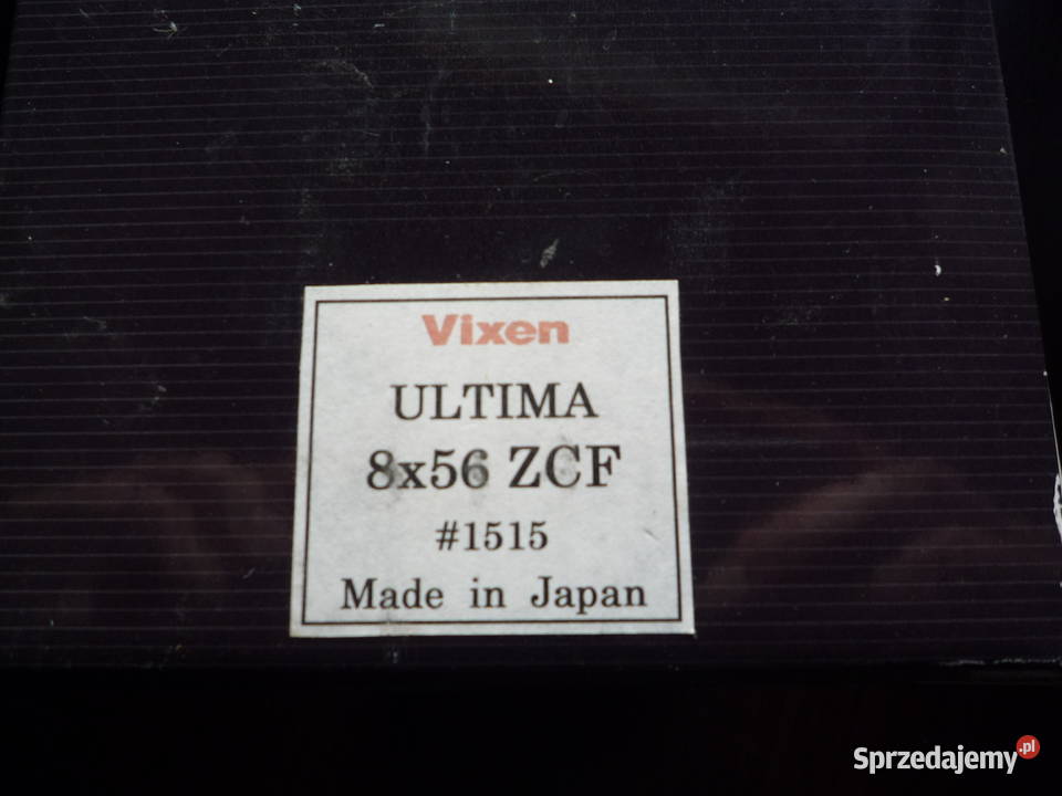 skórzane etui na lornetkę futerał pokrowiec Leśnictwo podkarpackie Chmiel sprzedam