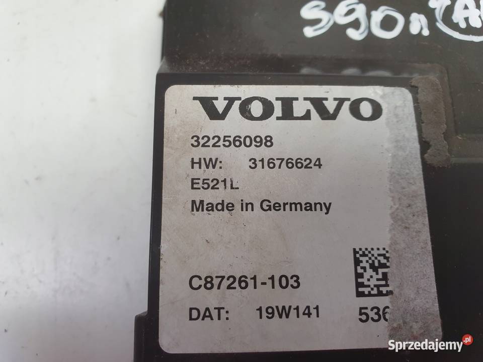 Volvo S90 II V60 II XC60 II XC90 II MODUŁ KLAPY Chełm sprzedam
