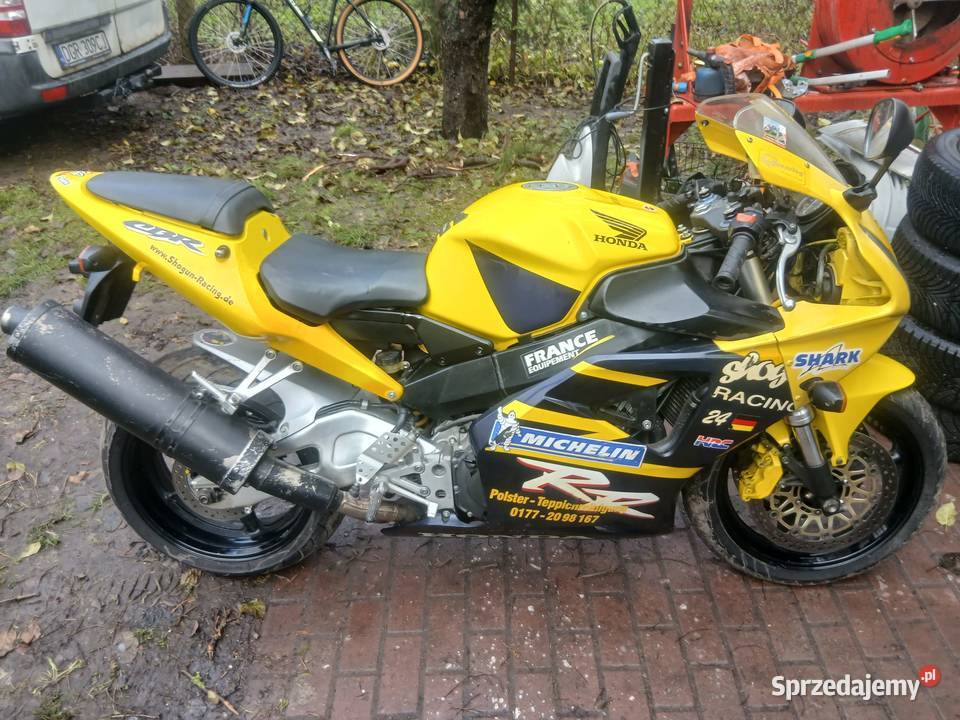 Honda cbr 900 rr spr Z Niemiec Rok produkcji 2002 Honda Honda dolnośląskie