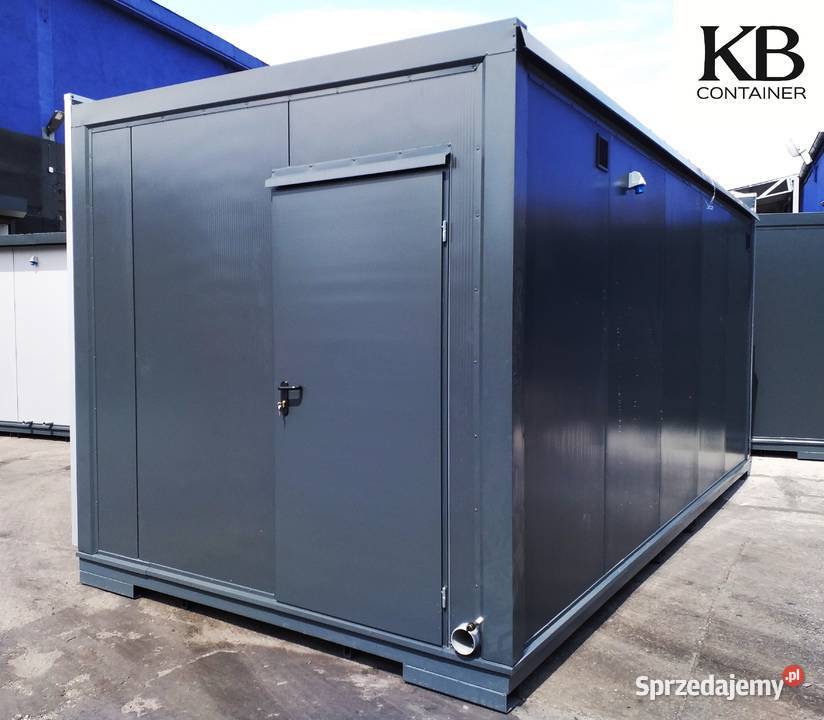 Kontener 60 x 30 m z toaletą Kędzierzyn-Koźle sprzedam