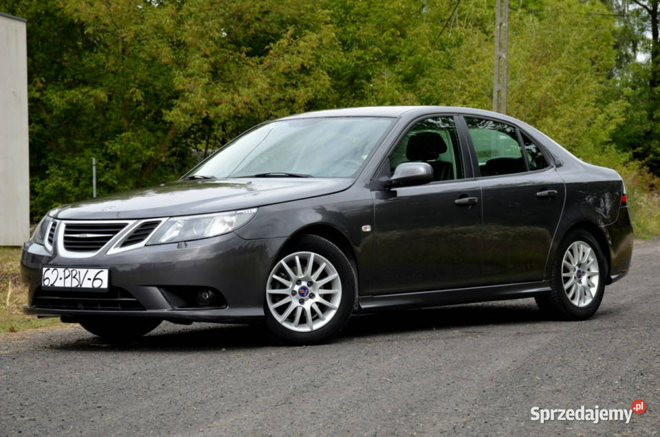 Saab 93 Lift 18T Linear 150GAZ Serwis Skóra wielofunkcyjna kierownica Kutno