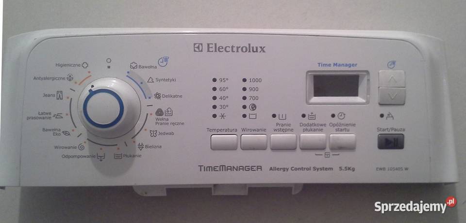 Programator Electrolux EWB105405W sprawny Warszawa sprzedam