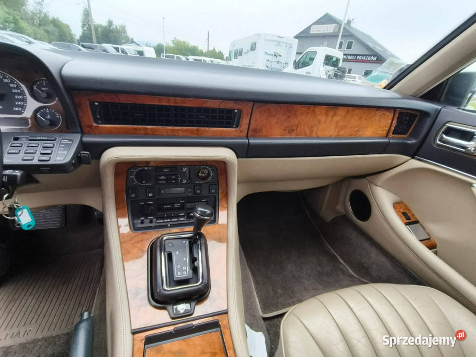 Jaguar XJ xj6 32 benzyna 210 automat skóra