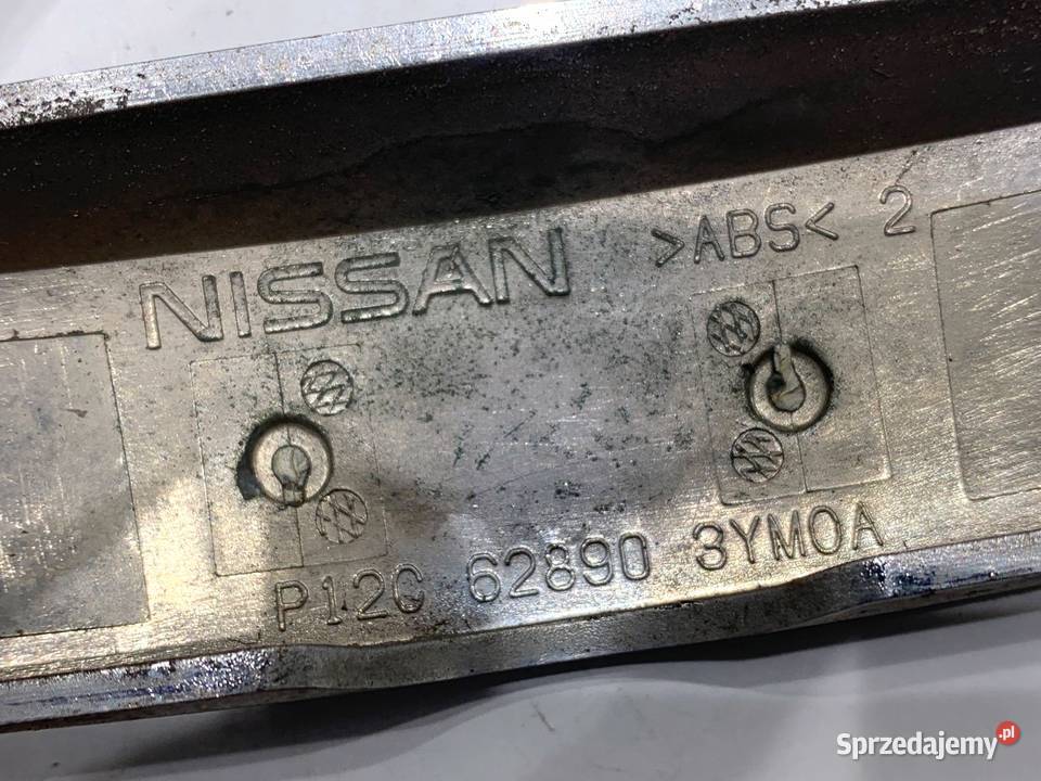 EMBLEMAT PRZÓD NISSAN JUKE F15 Crossover ZNACZEK Listwy i nakładki sprzedam