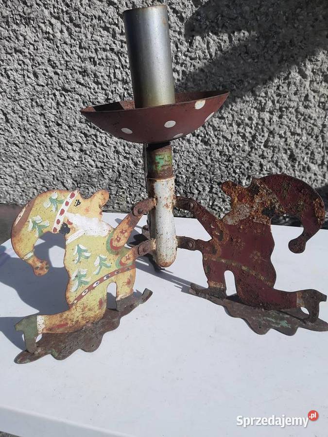 Stojak na choinkę z PRL stojak choinkowy małopolskie Trzebinia