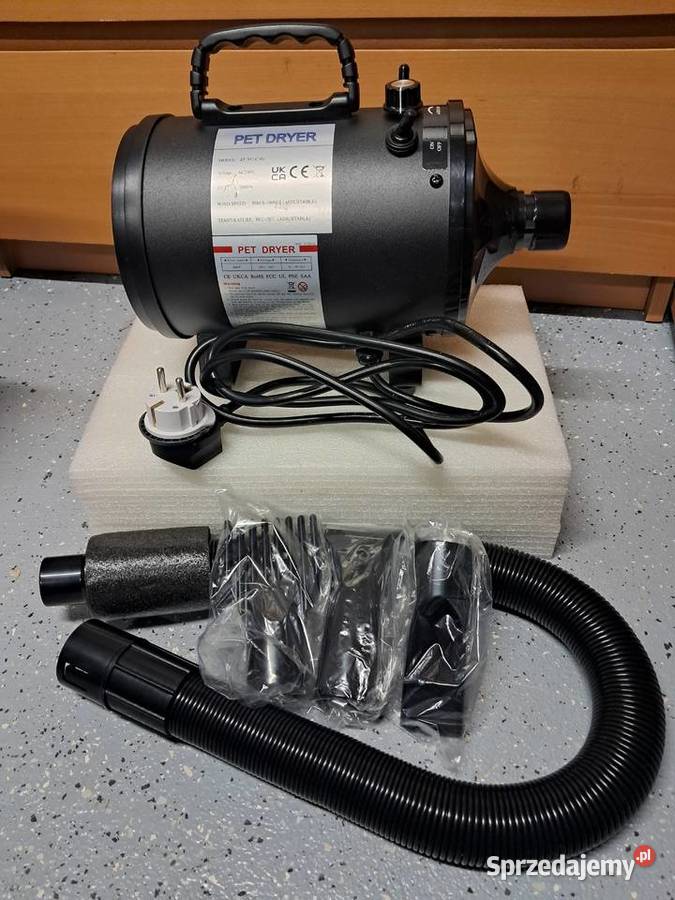 nowa profesjonalna suszarka zwierząt moc 2800W Sandomierz