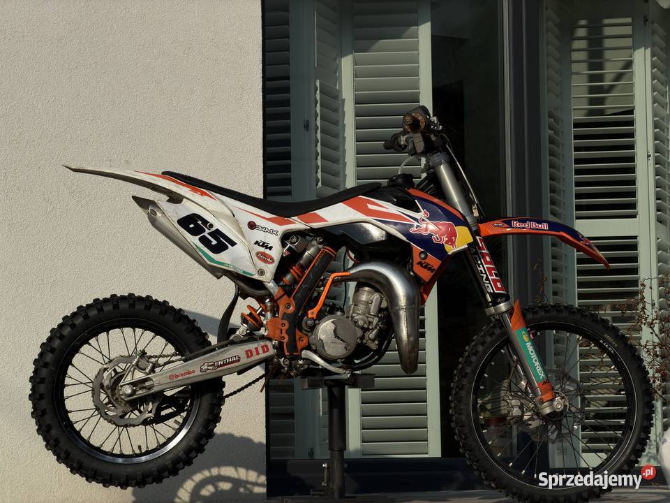 KTM SX85 2017 KTM podlaskie