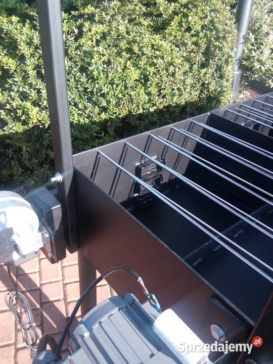 grill cateringowy gastronomiczny do szaszłyka wielkopolskie Damasławek