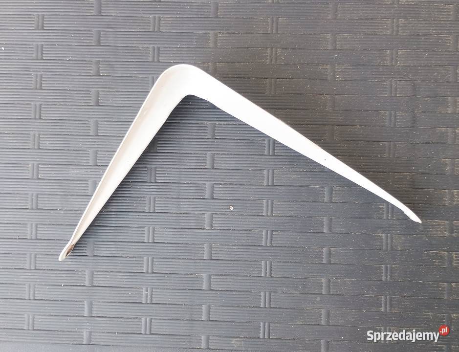 Wspornikkątownik pod półki 150x125mm białySztuk Łódź