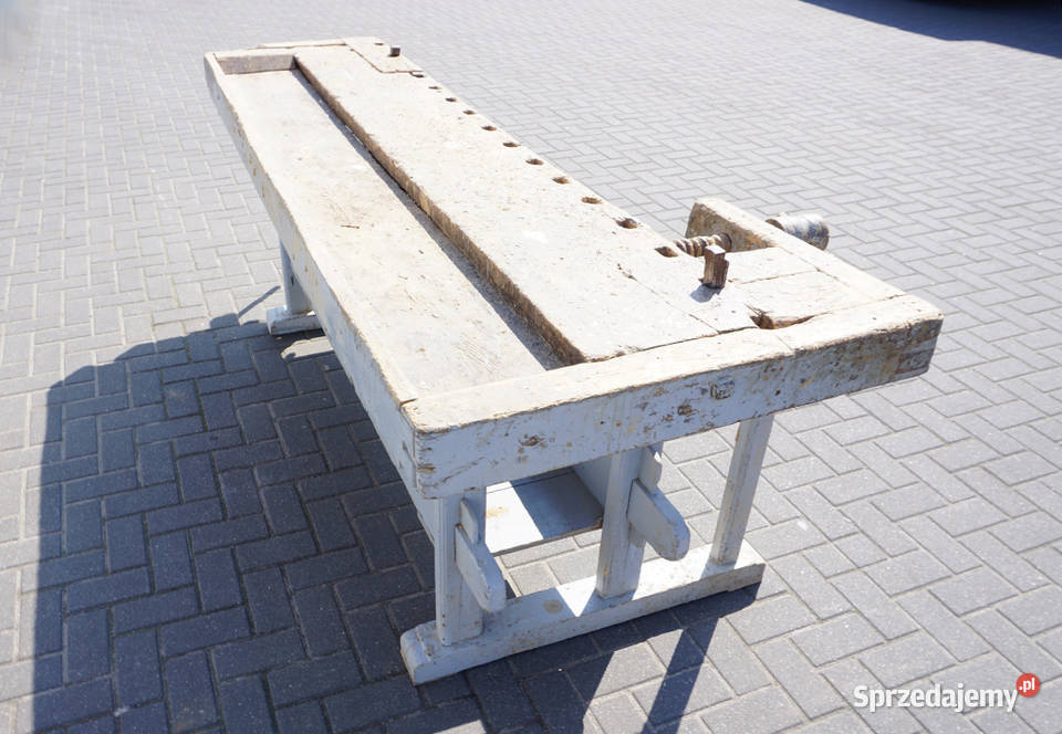 Stół warsztatowy 250110 Mar Masz Sierakowice