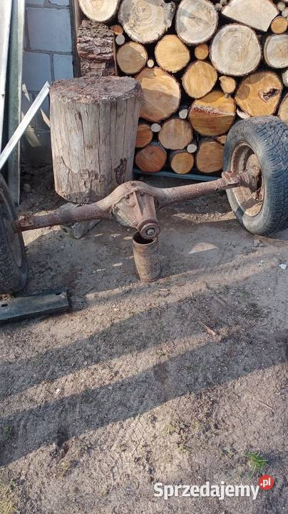 Most jugosłowiański Fiat 125p Janów Lubelski