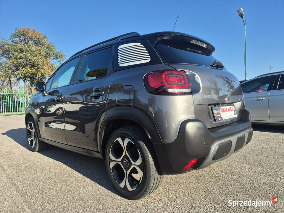 Citroen C3 Aircross 12 Turbo 110 Zarejestrowana VAT marża