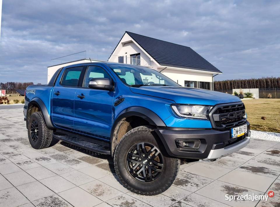 Ford Ranger Raptor Performance Blue Stan Idealny Ostrzeszów