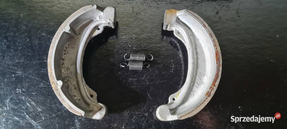 Honda CB 450 S szczęki hamulcowe tył Szczęki mazowieckie Warszawa