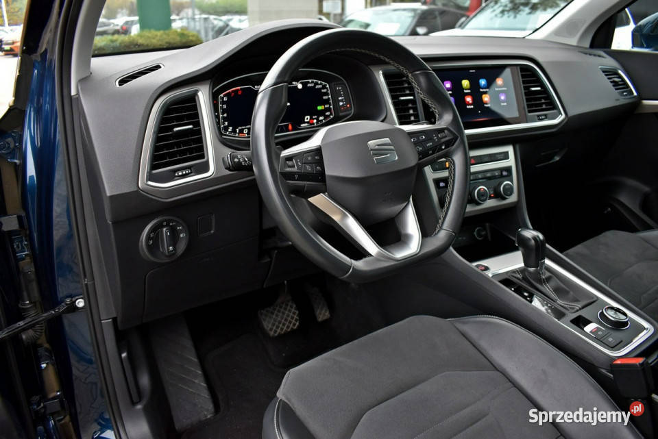 Seat Ateca Bezwypadkowy Salon Polska Serwis ASO relingi dachowe Łódź