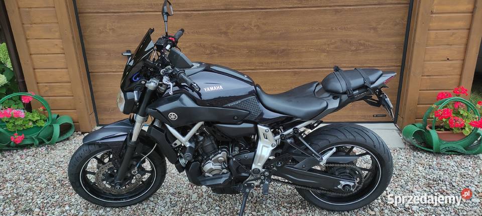 Yamaha Mt 07 2014 700cm3