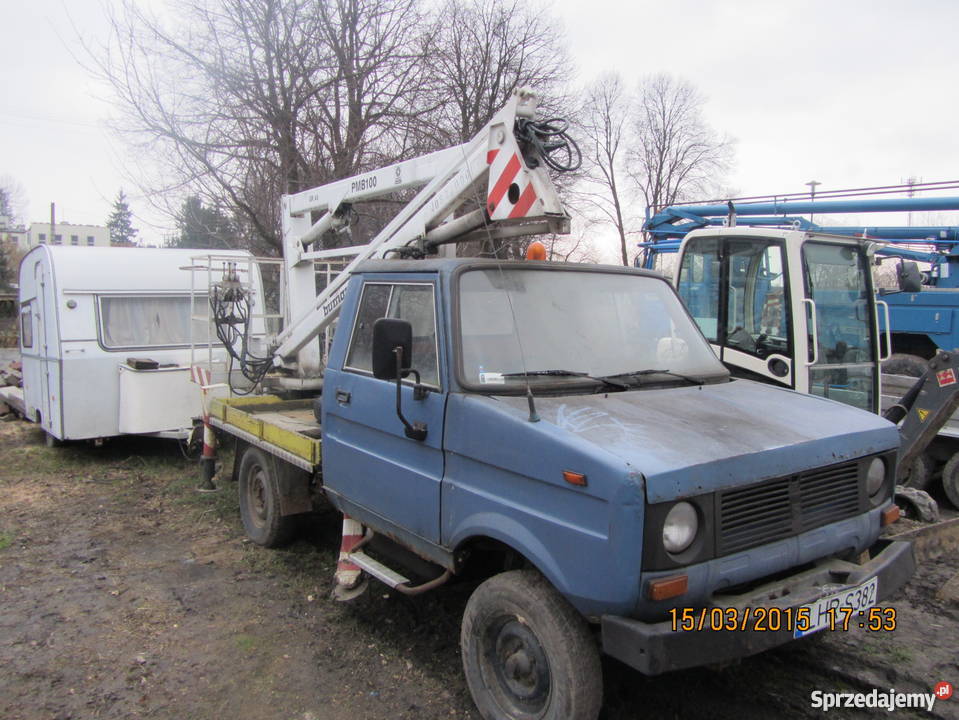 Podnośnik koszowy dźwigi i podnośniki Mircze