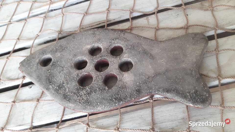 Ryba ceramiczna ręcznie wykonana Otwock