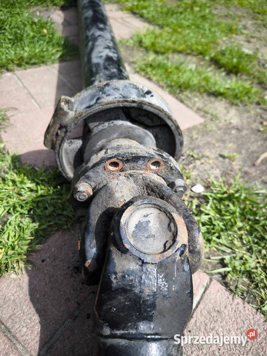 Wał napędowy Mercedes Vario Wały napędowe Góraszka