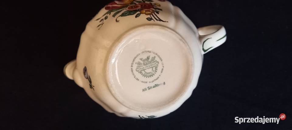 Mlecznik VilleroyBoch Alt Strassburg Porcelana i szkło Chełm sprzedam