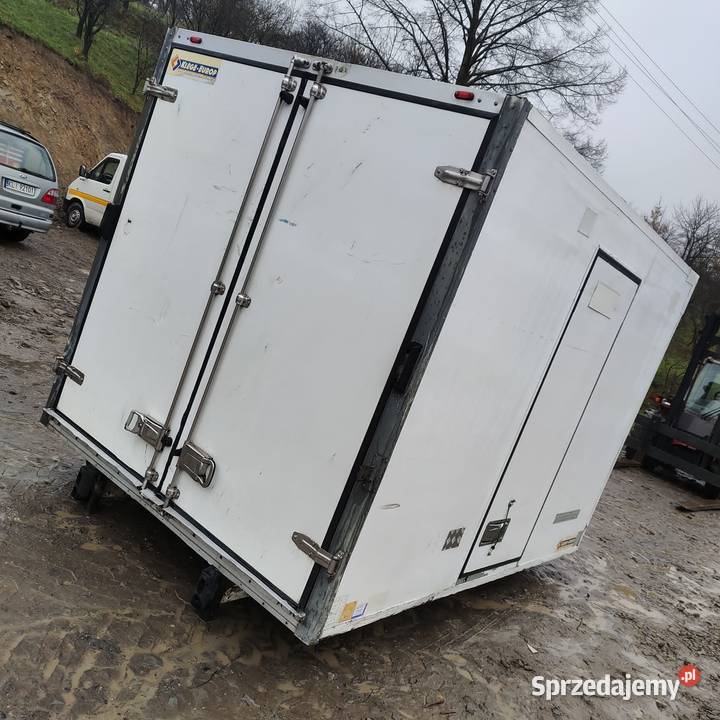 Kontener Izoterma Kontener Magazyn Kontener Laskowa