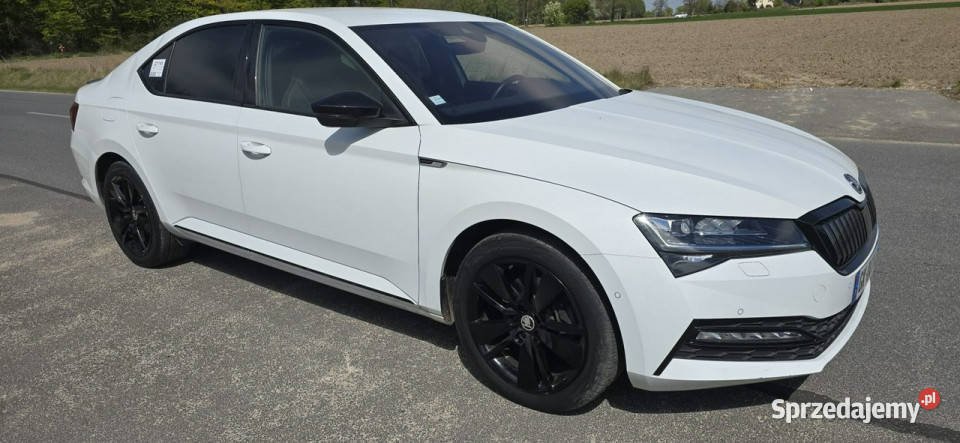 koda Superb Hybrid R 48 Sport Line III 20152023 elektrycznie ustawiane fotele