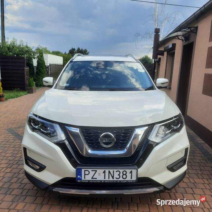 Nissan XTrail 16 163 Benzyna Salon Polska nieuszkodzony Plewiska
