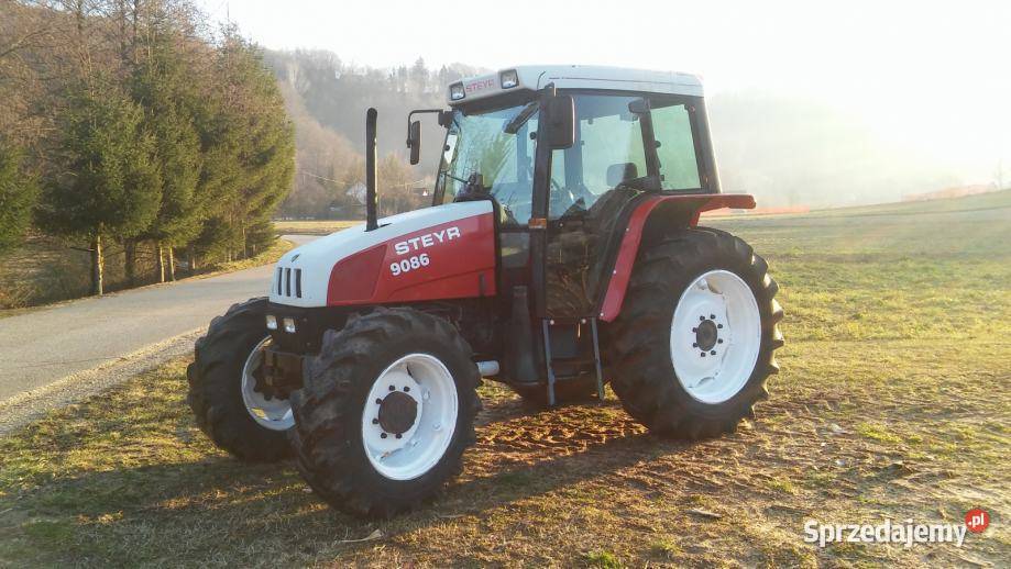 Steyr 908690949083 połoś skrzynia tryb wał Kielce