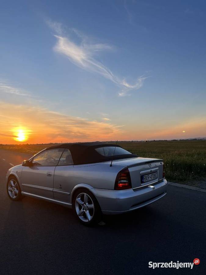 Opel astra G bertone cabrio Super stan ABS Krosno