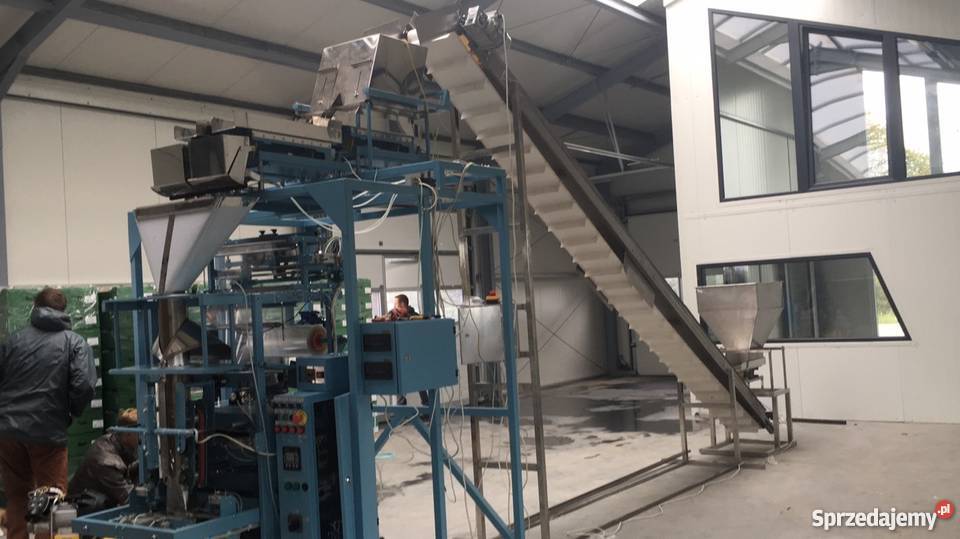 Maszyna do Pakowania Produktów Sypkich Maszyny mazowieckie Warszawa sprzedam