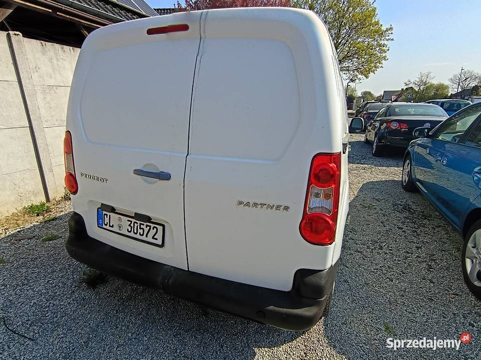 Peugeot partner 1600 HDi klima uszkodzony Partner sprzedam