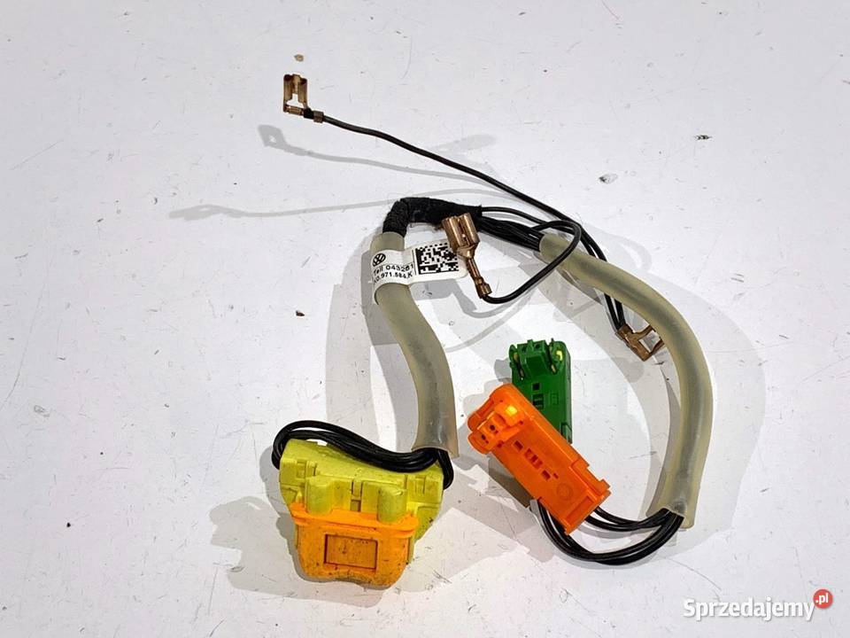 WIĄZKA PODUSZKI AIRBAG VW PASSAT B6
