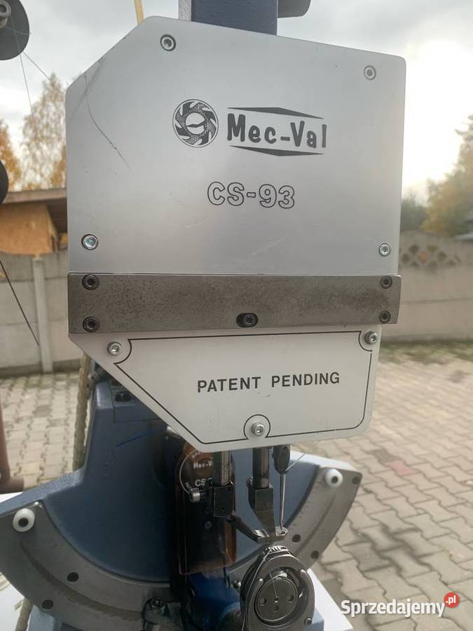 Mec Val CS93 Maszyna do szycia spodów Łaskarzew