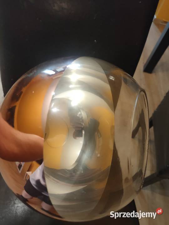Lampa sufitowa szklana Wierzchosławice