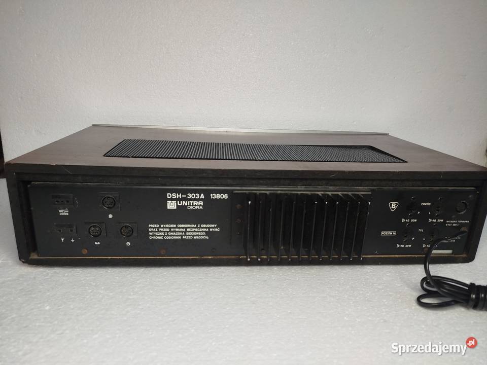Amplituner Unitra Merkury HiFi DSH303A Zgierz