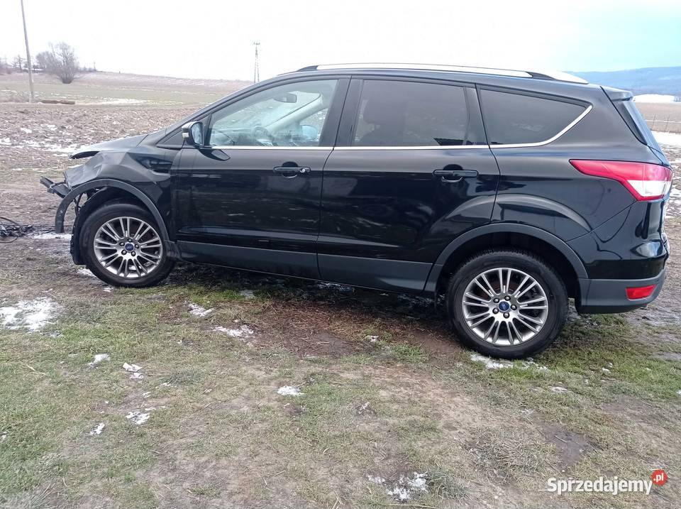 kuga mk2 manual automat 20 tdci 4x4 163KM