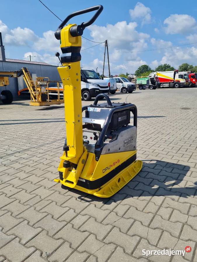 Zagęszczarka rewersyjna Wacker Neuson DPU Dąbrowa Tarnowska