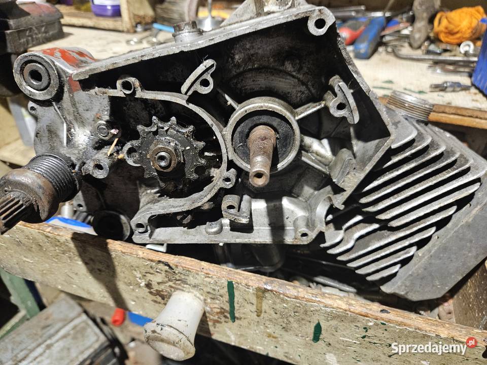 Komar silnik wal skrzynia zapłon dolnośląskie