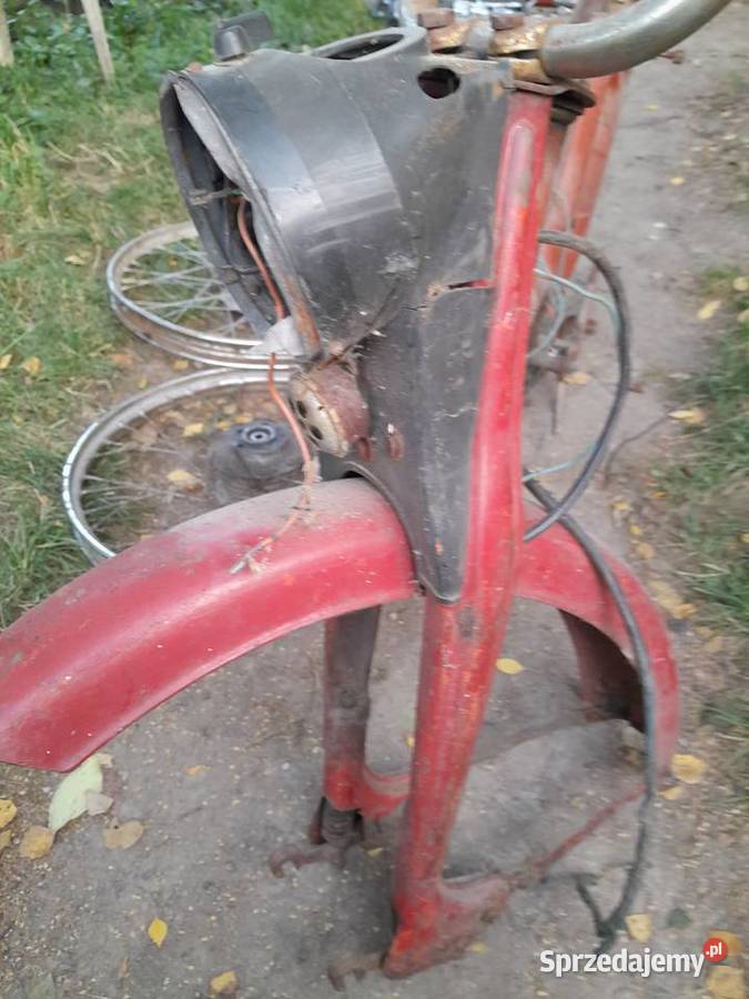 Rama Romet 2350 komar Pozostałe dolnośląskie
