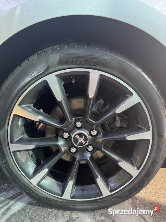 MUSTANG 37L V6 2012 z LPG CD Katowice