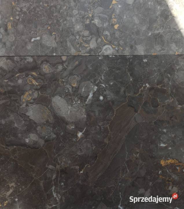 Płytki z marmuru Anthracite Gold 60 x 60 x 2 Warszawa