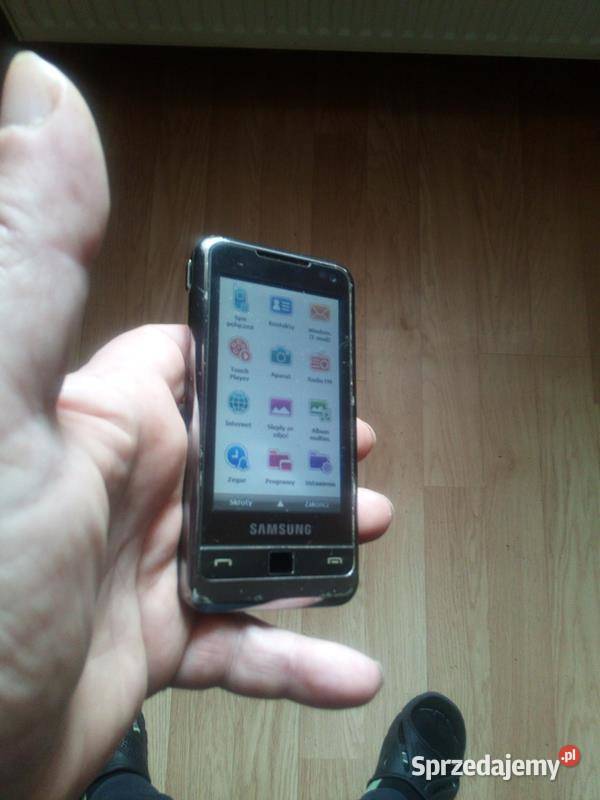 Samsung SGHI900 Omnia 8GB Komplet 1 Warszawa