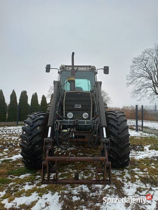 Massey Ferguson 699 ładowacz opony 90 Zygry