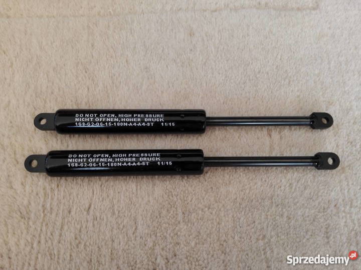 Siłowniki klapy dachu Bmw E30 Cabrio 2 NOWE z Pozostałe Pabianice sprzedam