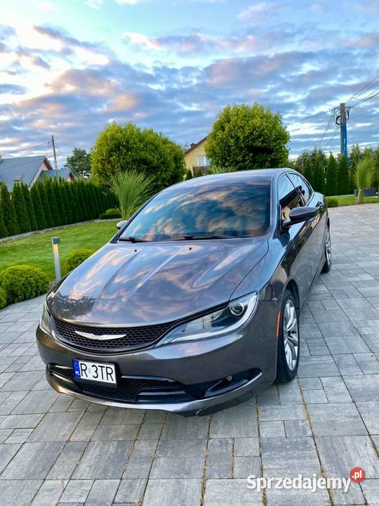 Chrysler 200s 36 v6 4x4 nieuszkodzony Rzeszów