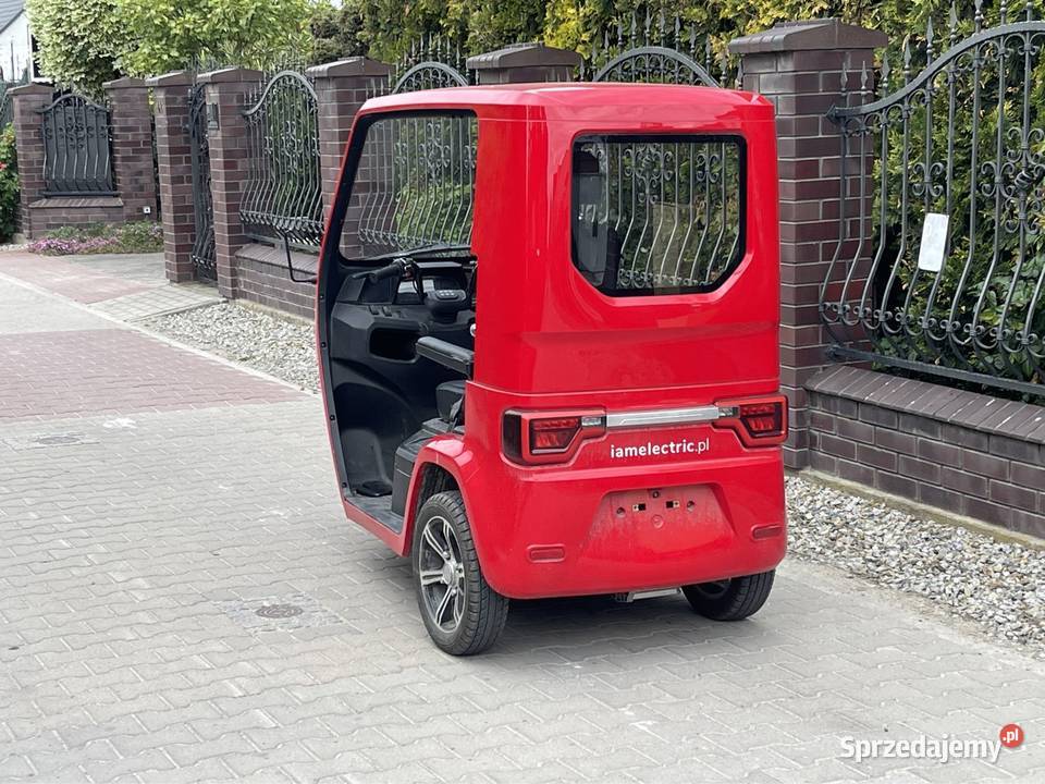 Pojazd na dowód nie jest wymagane prawo jazdy nieuszkodzony Gdańsk
